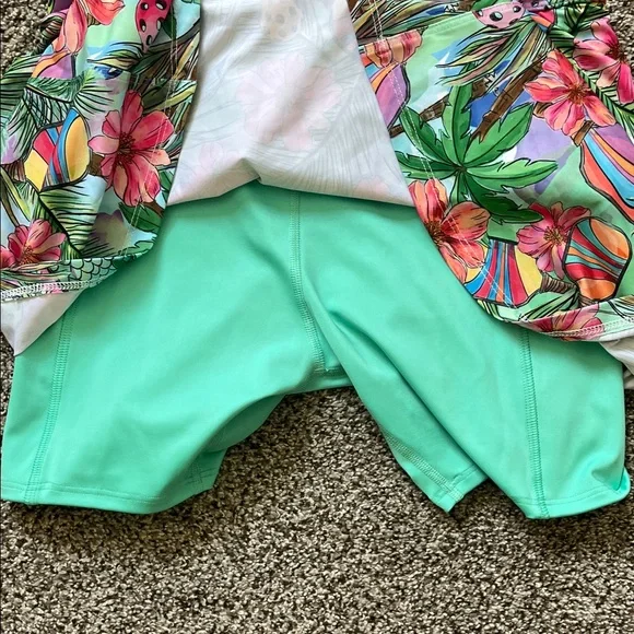 Donajo pickleball tropical Women's Skort - Picture 4 of 4